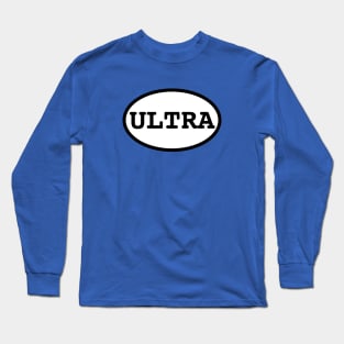 Ultra Runner Decal Long Sleeve T-Shirt